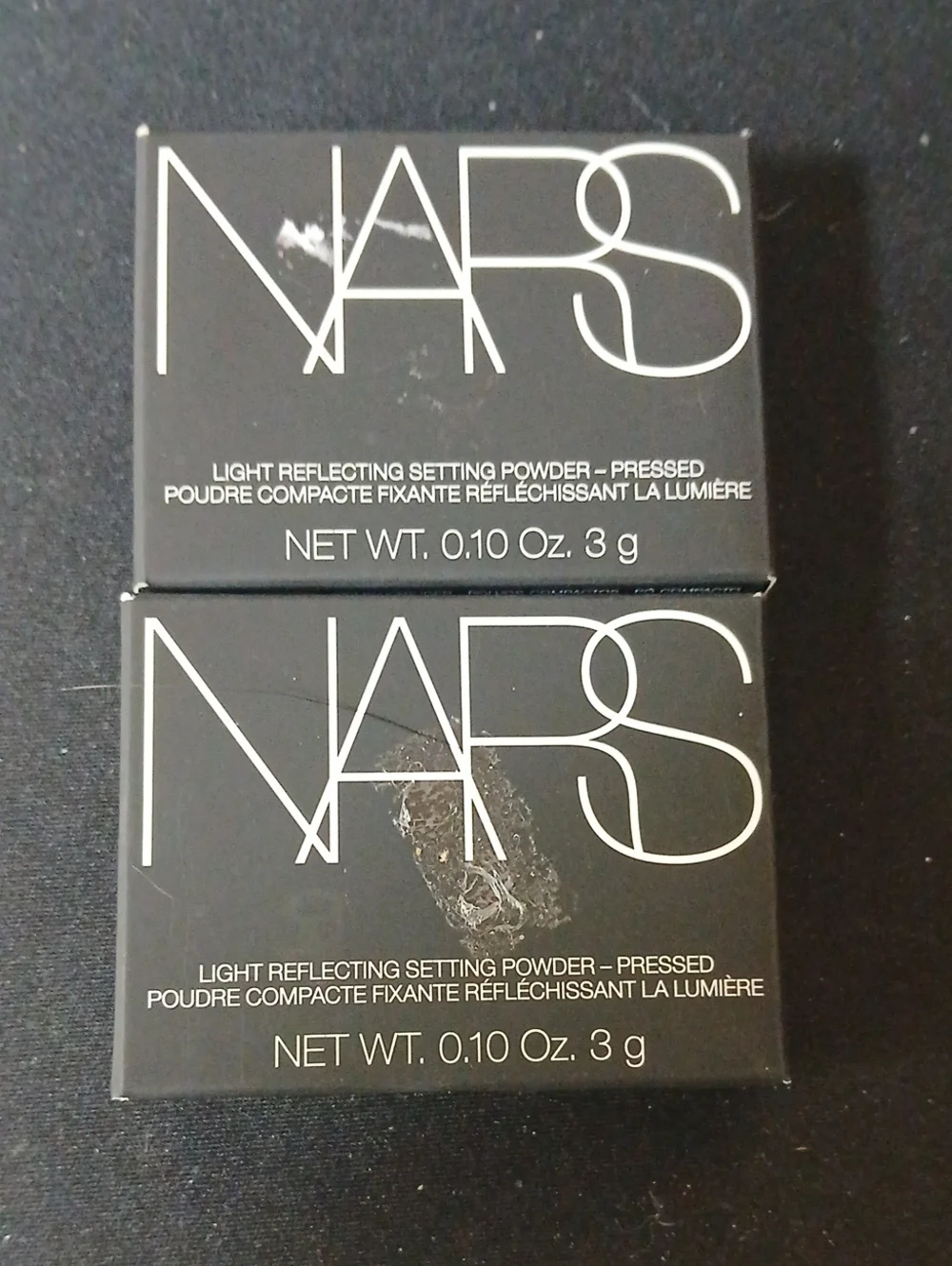 NARS  Light Reflecting Translucent Setting Powder Set Of 2 Mini Size NIB